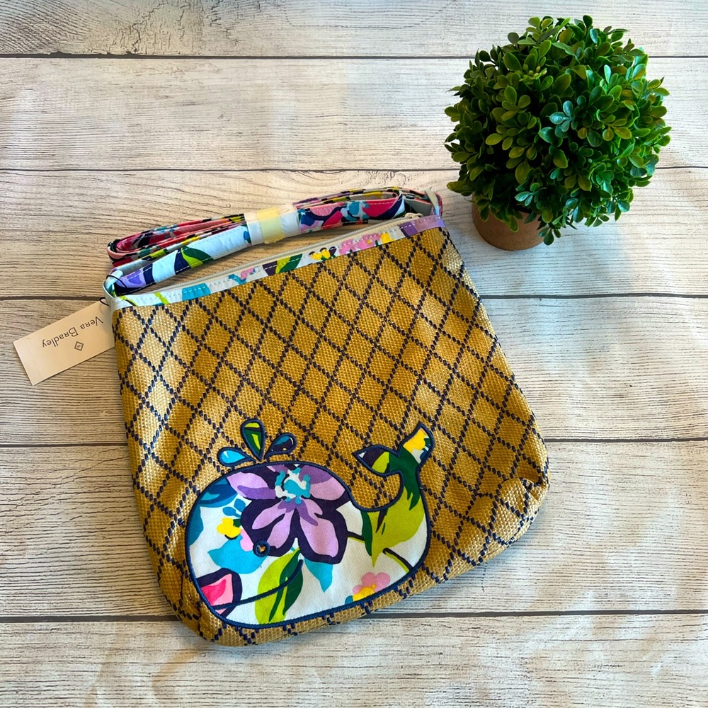 Vera Bradley Beach Crossbody Bag